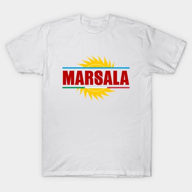 Città d'amare: Marsala T-Shirt by Condormax